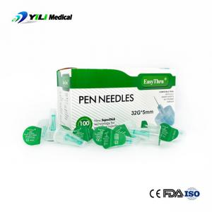Cheap Stable Diabetic Insulin Pen Needle Multipurpose Stainless Steel for sale