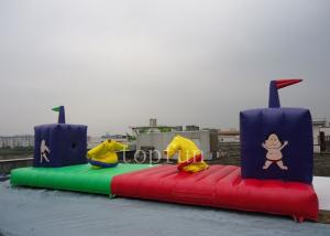 Cheap Customized Inflatable Sumo Wrestler Costume , Adults / Kids Entertainment Sport Games for sale