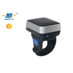 Linear CCD 2.4GHz Wireless Ring Barcode Scanner Symcode 1D