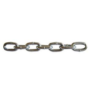 Cheap Durable G30 Electro Galvanised Welded Chain DIN5685c Long Link Chain DIN5685A Standard for sale