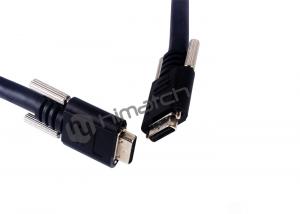 Power Over Camera Link MDR to SDR Cable For CCD Camera And Machine Vision System