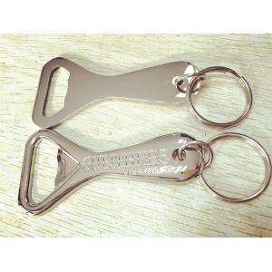 Cheap 60mm-150mm Metal Bottle Openers , Custom Plating Antique Bottle Opener for sale