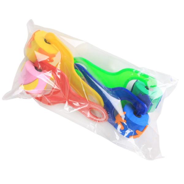 Kids DIY Painting Art Craft EVA Foam Paint Roller mini Sponge stamp roller foam brushes Sponge Roller kids Sponge Stamp