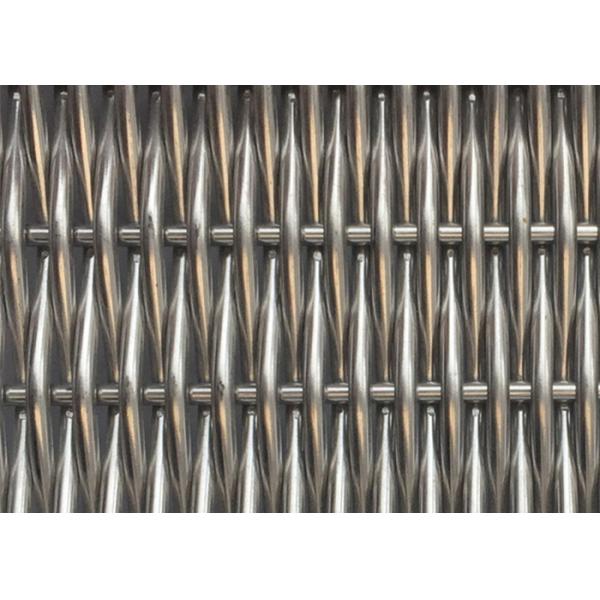 Decorative Mesh Metal Fabric For Elevator Cladding