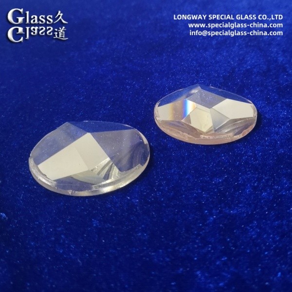 OEM High Clarity Borosilicate Prismatic Lens For Lighting Solutions