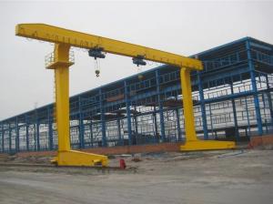 China Durable Frame Single Girder Gantry Crane Mini Mobile 1 Ton 2 Ton 3 Ton on sale