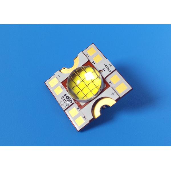 6500K 60Watt White LED Module , 30V Small LES 4800lm LEDs Array