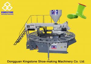 Cheap PVC Short Boot Shoe Factory Production Line , Rotary Injection Molding Machine  for sale