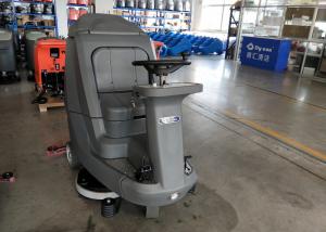 China Dycon Driving System Commercial Floor Cleaning Machines Push Type For Creamic Tile on sale