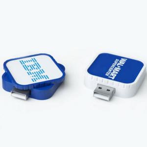 China Plastic waterproof Twist USB Drive Usb 3.0 Memory Stick 256GB 32GB on sale