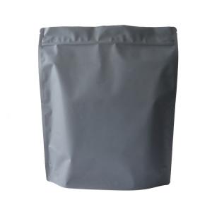 Cheap 1LB Dry Flower Mylar Weed Packaging 1 Pound Matte Black Mylar Barrier Bags for sale