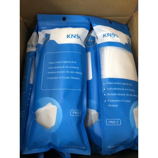 Children KN95 Mask 3 ply Earloop Face Mask Non-woven In stock Disposable Face Mask