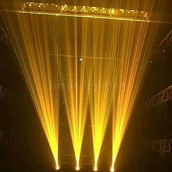 Double Rainbow Prisms 350w 17R Sharpy Moving Head Beam Lights with Frost Effects