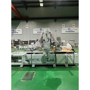 Cheap Automated Four-Sided Saw for Wood Doors for sale