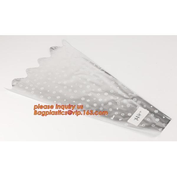 small standup vase folding disposable plastic vinyl for wedding, Wide Transparent Vinyl Plastic Standup Flower Vase