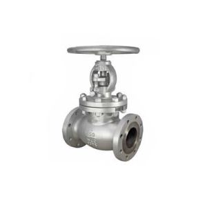 Welded Stainless Steel Globe Valve With Electric Actuator Butt Welding Ends