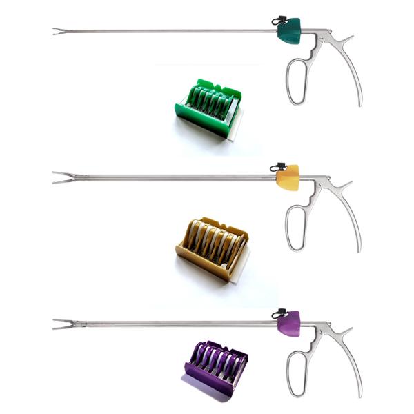 Customized Polymer Ligating Clips with EO Sterilization and CE IS013485 Certification