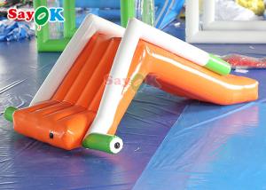 China Commercial Inflatable Water Slides PVC Trampoline Jumping Bouncer Inflatable Slide For Kids on sale