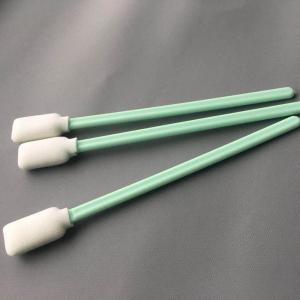 Cheap Lightweight Esd Safe Swabs , Solvent Printer Cleaning Swabs Easy To Use for sale