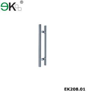 China Shower door brackets stainless steel entrance door handles-EK208.01 on sale