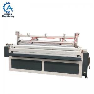 China China Supplier Toilet Paper Converting Machine Punching and Rewinding Machine for Paper Mill on sale