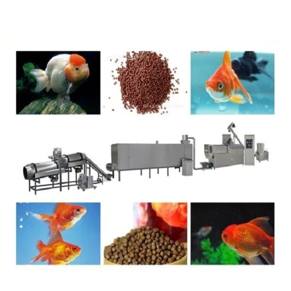 Floating Fish Feed Pellet Making Machine Extruder Multi Functional