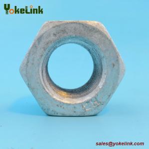 China Hot Forged ASTM A563 DH Nut Heavy Hex Hot Dip Galvanized with A325 Bolt on sale