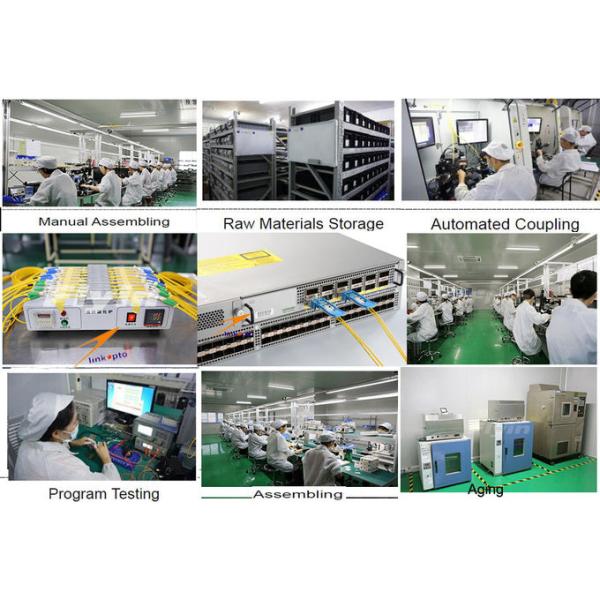 SFP 1.25G 1610nm 80KM CWDM Optic Transceiver Module