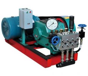 China 400MPa Super High Pressure Electric Hydro Test Pump Hydrostatic Pipe Tester System on sale