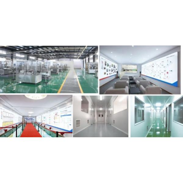 30ml GMP Glass Bottle Soda Filling Machine