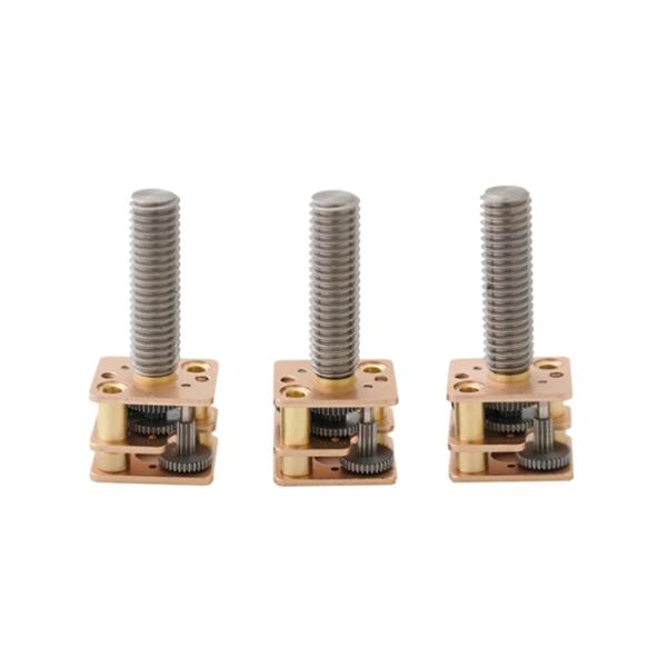 High Precision 3V Micro Gear Stepper Motor 2 Phase 4 Wire With Gear Box