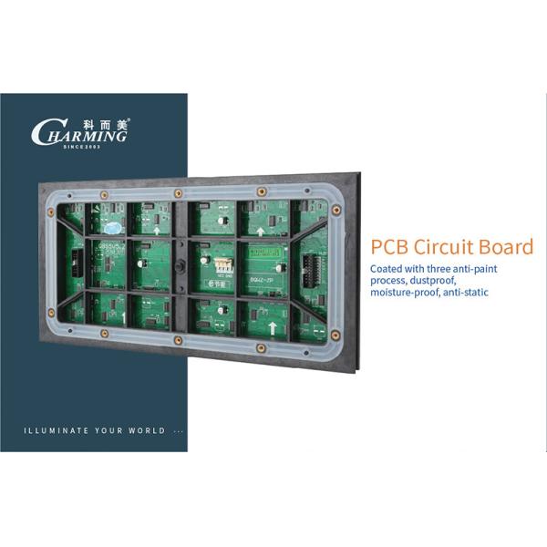 Practical P8 Outdoor LED Video Wall Billboard Screen 120x120