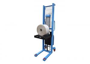 China PFZ-G Roll Conveyor Handling Trolley With C-shape Portal Frame Loading Capacity 600kg Lifting Height 1200mm on sale