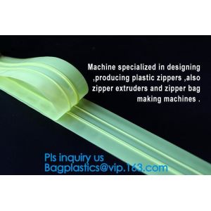 Cheap press lok inequilateral double track zipper, PE Press Lock Zipper For Pouch Food Bagcustom plastic pp bag press lok zipp for sale