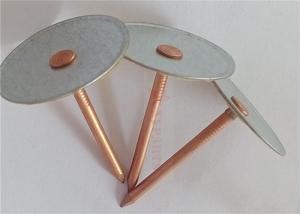 Cheap Copper Coated Steel CD Stud Welder Insulation Pins For Duct Lining Work for sale