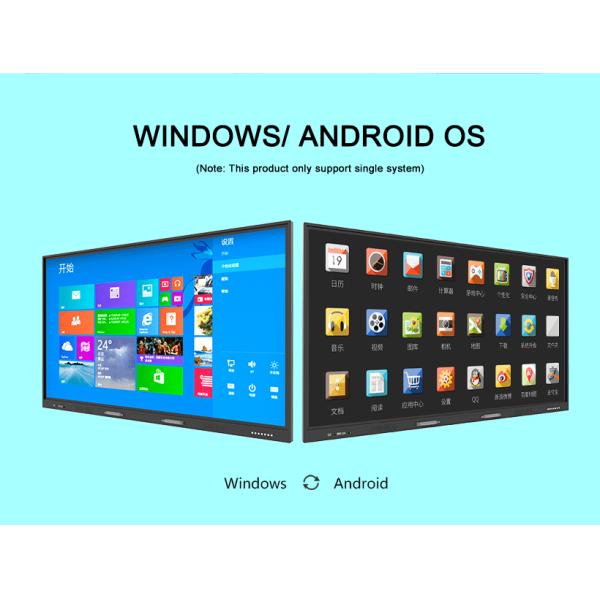 Conference Table Digital Interactive Whiteboard Multimedia Capacitive Touch Screen