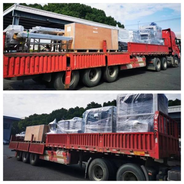 Fully Automatic Pillow Bag Packaging Machine 2.8kw 220V 50hz 30 - 120 Bags/min Speed