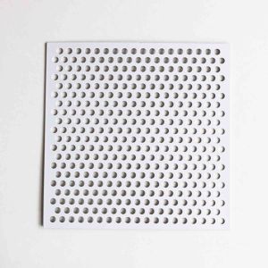 China Powder Coated Perforated Metal Sheet Superior Abrasion Resistance For Home Appliances on sale