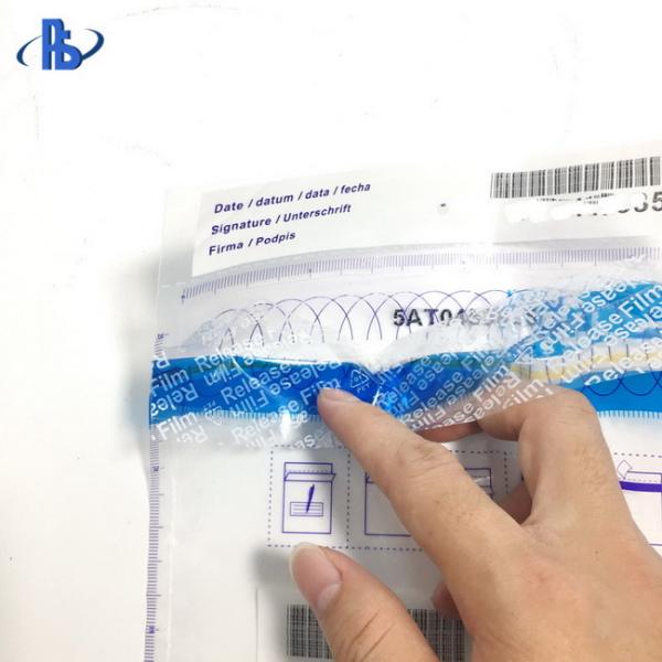 Customized Security Evidence Bags Bank Deposit Tamper Proof Plastic Envelopes