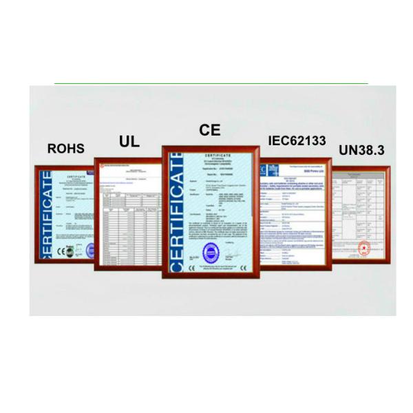 Deep Cycle Electric Motorcycle Battery Pack