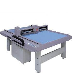 Cheap plastic board, foam board,kraft, fibre, PVC, PP, PS, leather, filM, electronic materialclothes sample Cutting machine for sale