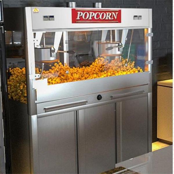 Commercial Electric Automatic Popcorn Maker Machine For Restaurant