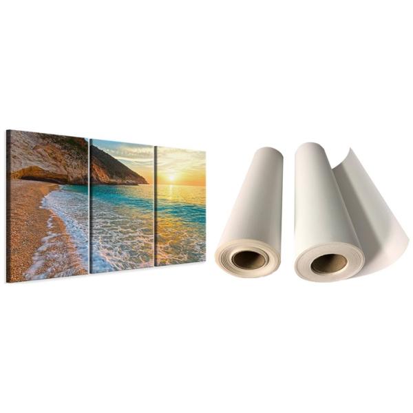 Inkjet Polyester Canvas Rolls Waterproof