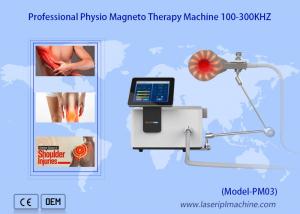 China 100-300 Khz Air Cooling Magneto Therapy Machine Sport Injuries Joint Pain Relief Physio on sale
