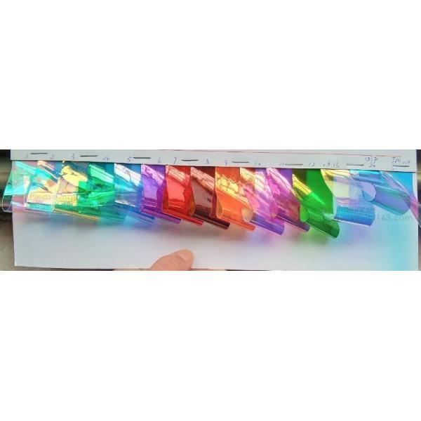 Custom Clear Transparent Holographic Iridescent Ladies Vinyl Tpu Shopper Women Shopping Tote Bag Garment Bags,Storange