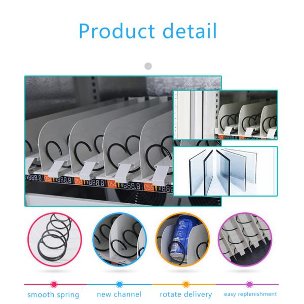 Water Bottle Vending Machine Coca Cola Vending Machine