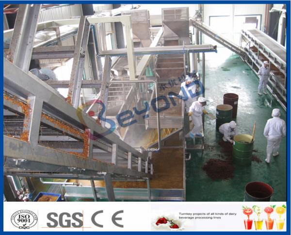 Quality Juice Making Factory Fruit And Vegetable Processing Machinery With Juice Processing Technology wholesale