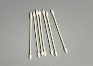 Cheap Dust Free Workshop Water Absorption 81±1.0mm Cotton Cleaning Swabs for sale