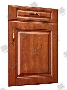 Cheap Finished Surface Wooden Moulded Doors With Customized Frame Thickness 20mm for sale