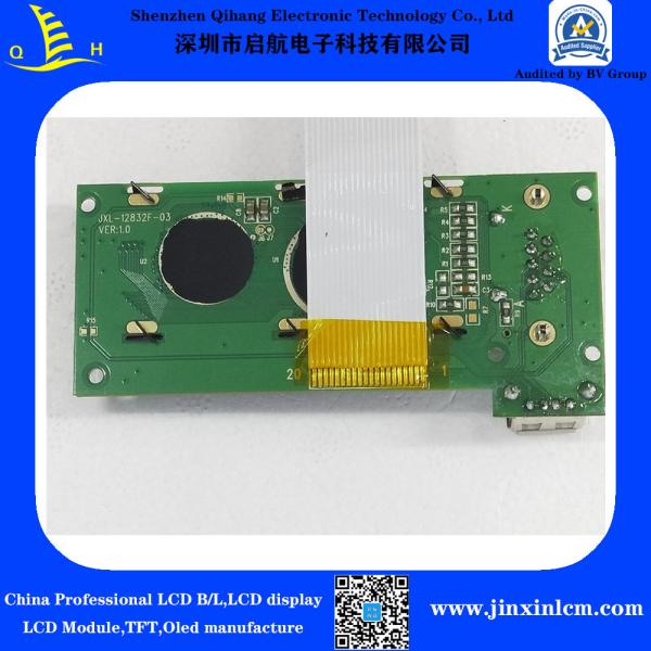 Customize 160x32 Dot Matrix Screen Graphic Monochrome LCD Screen Module